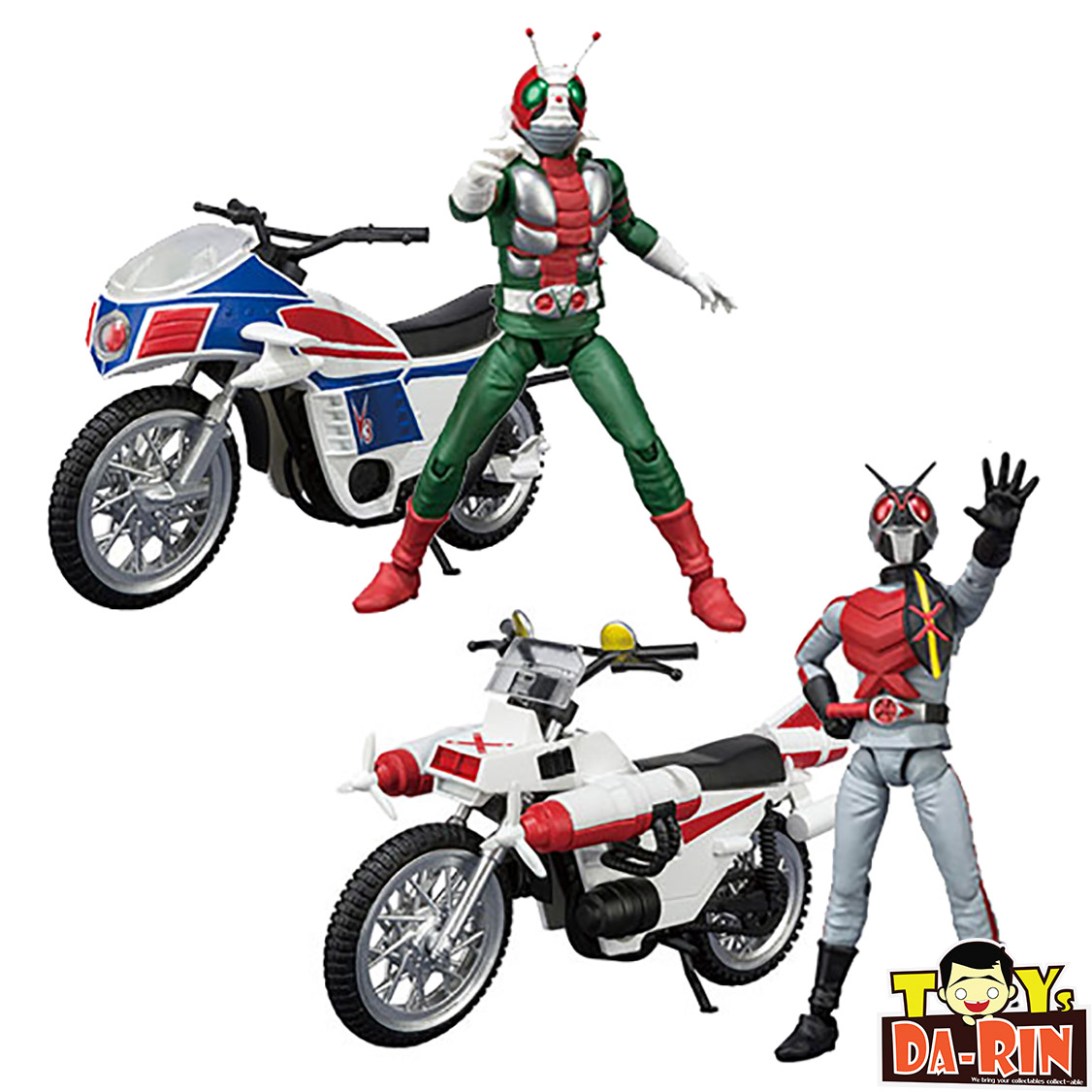 $ SHODO-X Kamen Rider 07