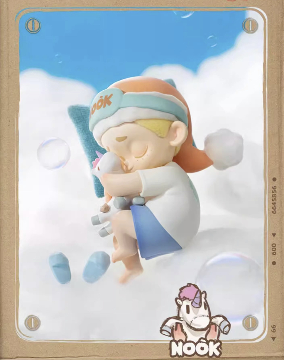 Nook The Kid by 52toys