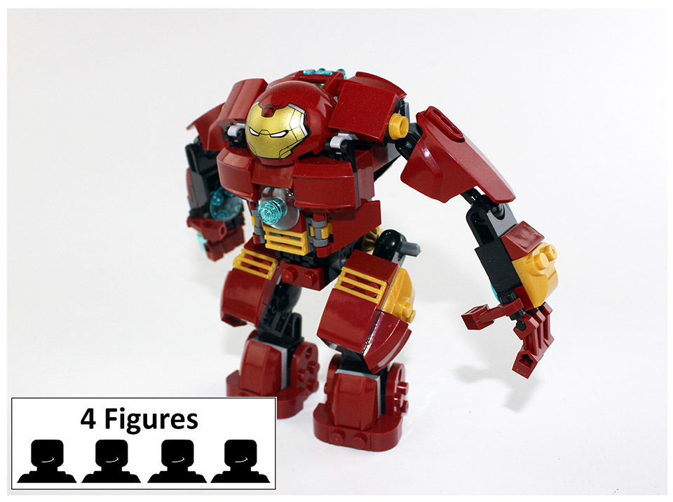 Decool 7110 The Hulk Buster Smash 248pcs