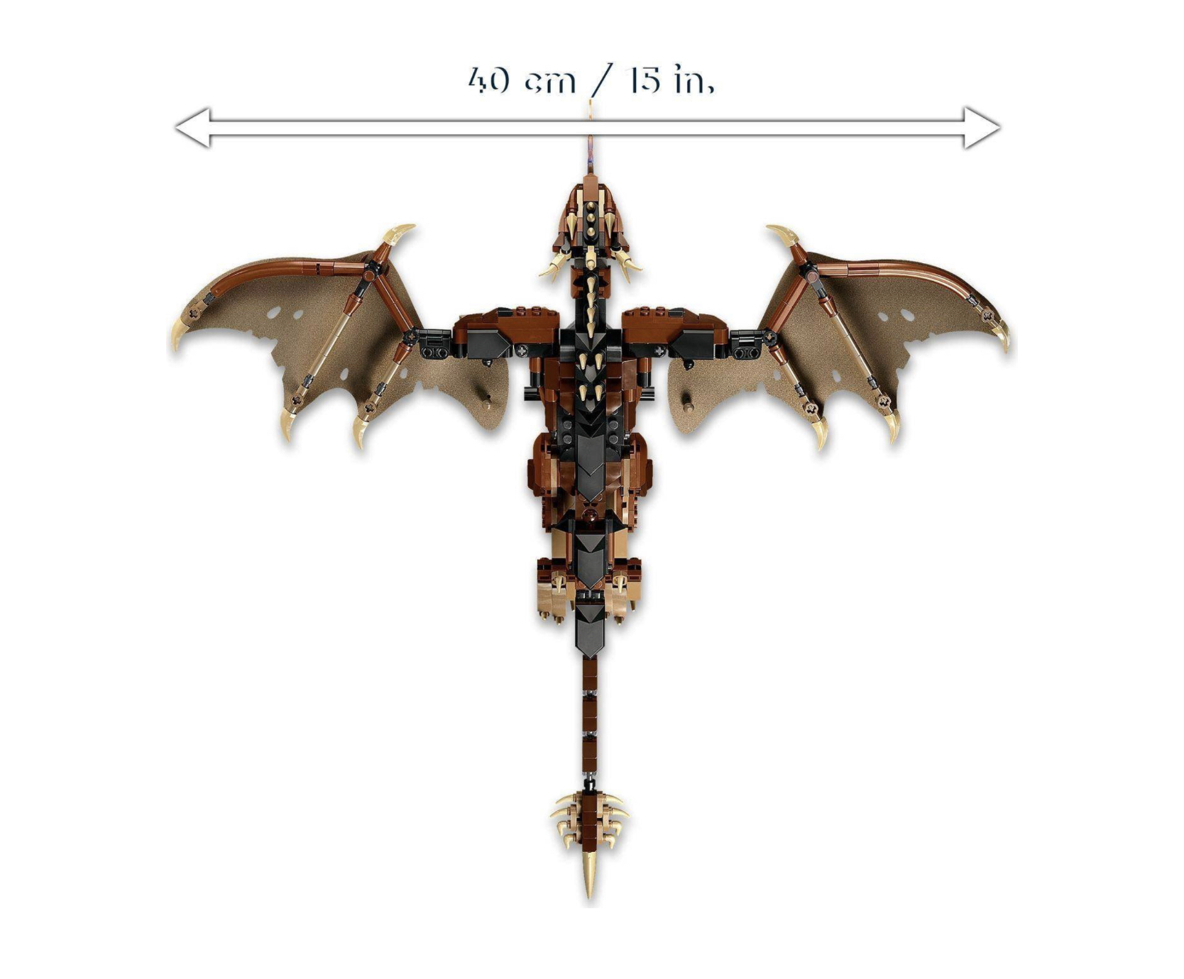 Harry Potter - Hungarian Horntail Dragon 671pcs