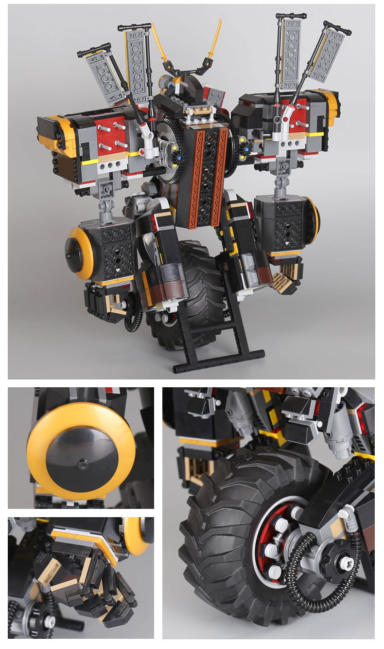 Lepin 06069 Ninjago Quake Mech