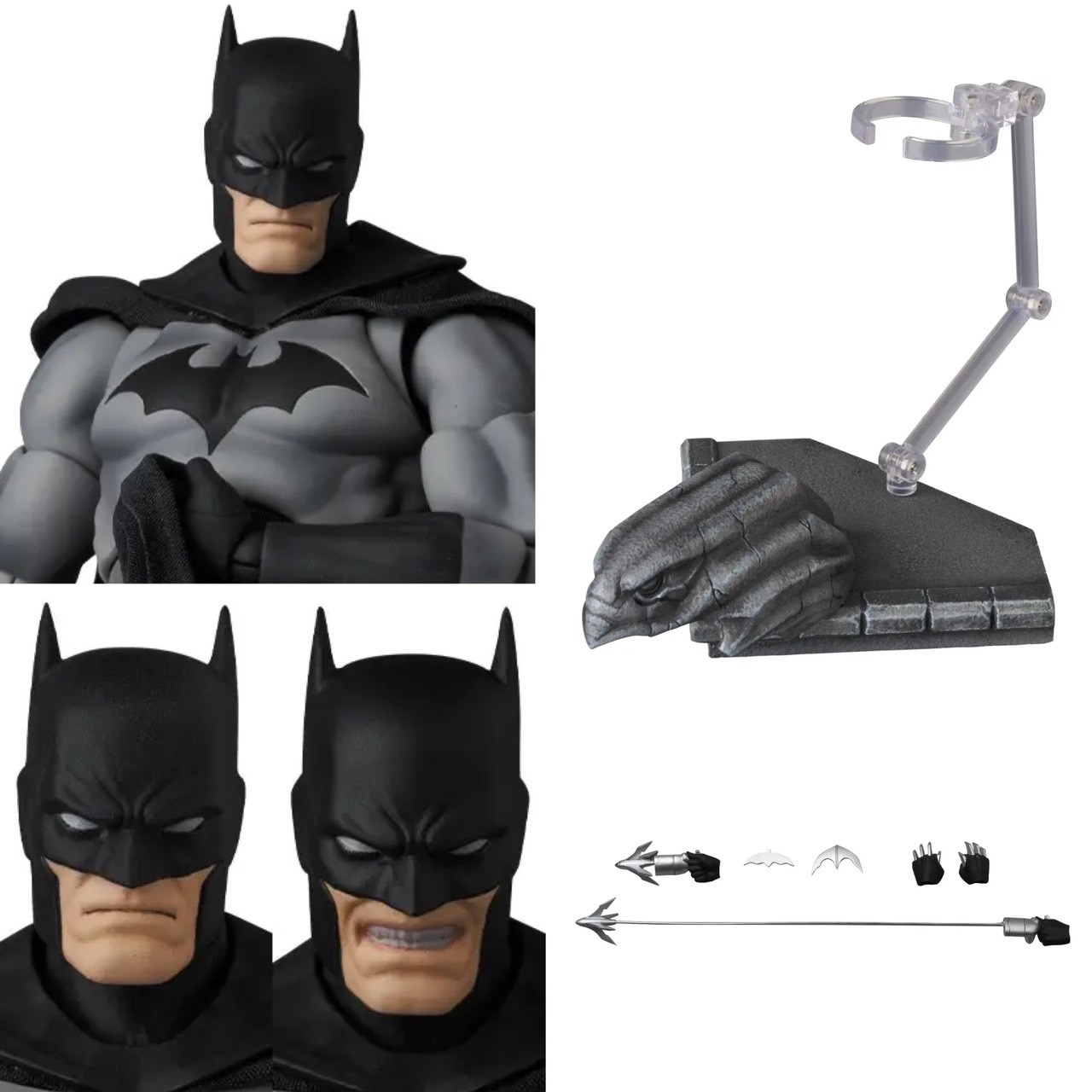 Pre-order : MAFEX Batman Hush Black Ver. by Medicom Toy (Reissue)