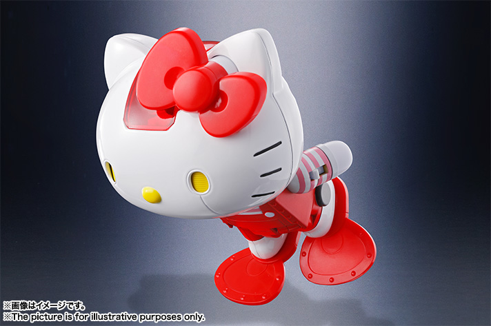 Chogokin HELLO KITTY (stripes)