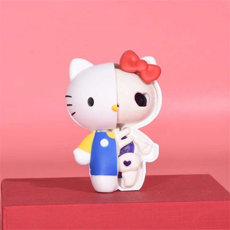 โมเดล Sanrio - Kaitai Fantasy - Sanrio Mix Half-Skeleton