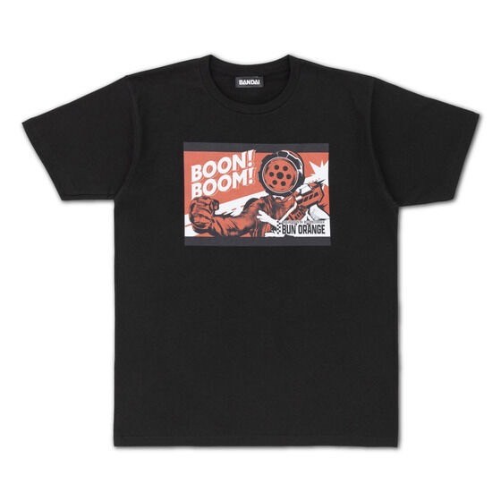 PRE-ORDER : Bakuage Sentai Boonboomger Hero Pattern T-shirt (5 types)