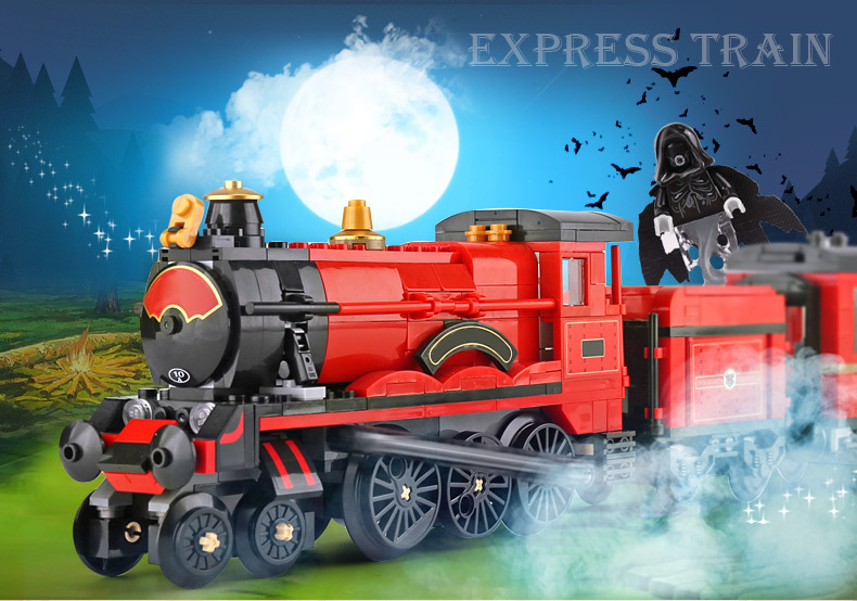 Lepin 16055 Harry Potter Hogwarts Express 898pcs