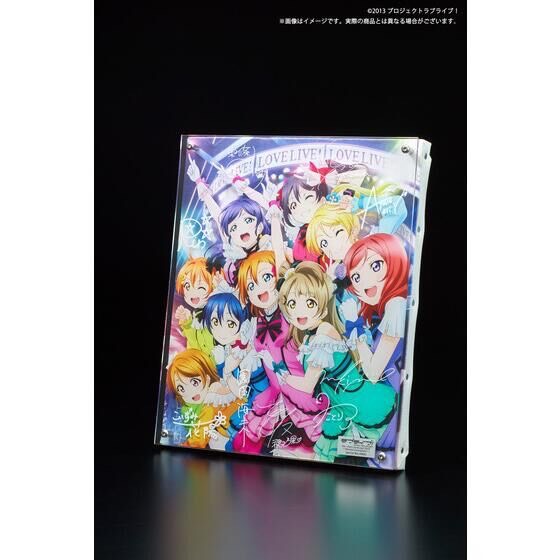 PRE-ORDER : Love Live! Layered Graph(R) μ's Go→Go! Love Live! 2015 ~Dream Sensation!~