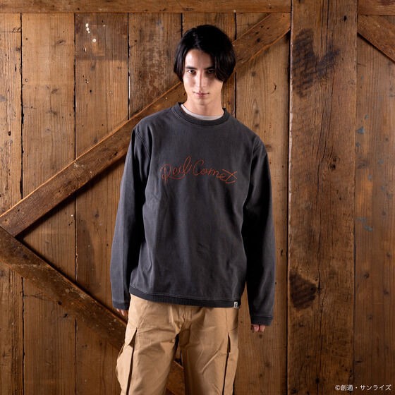 PRE-ORDER : STRICT-G.Fab "Mobile Suit Gundam" Long Sleeve Rib T-shirt