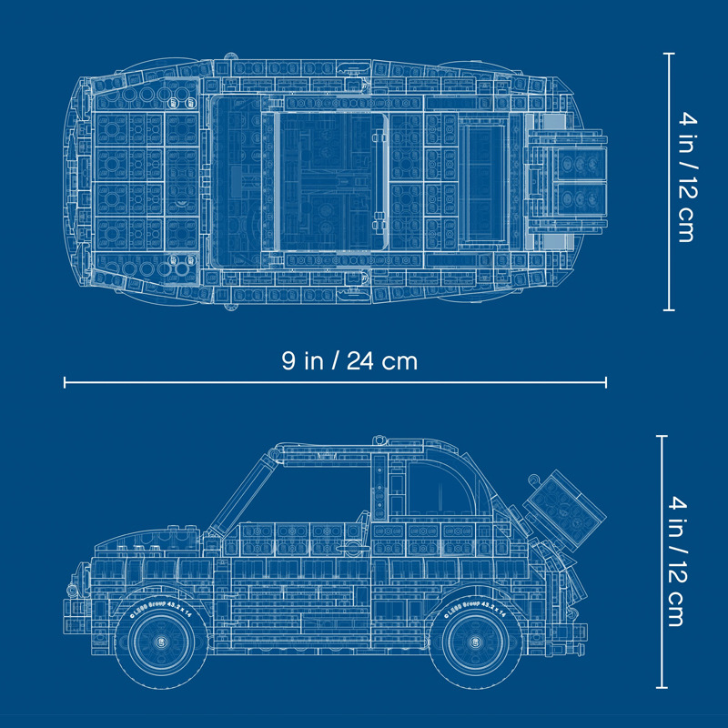 2021 Fiat Nuova 500 998pcs