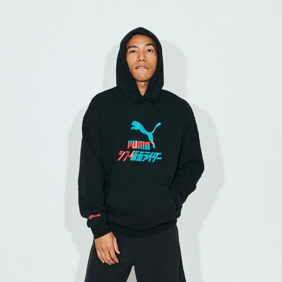 PRE-ORDER : PUMA x Shin Kamen Rider HOODIE
