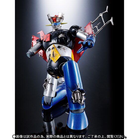 Soul Of Chogokin GX-70D MAZINGER Z D.C. DAMAGED VER. By Premium Bandai (มีกล่องน้ำตาล)