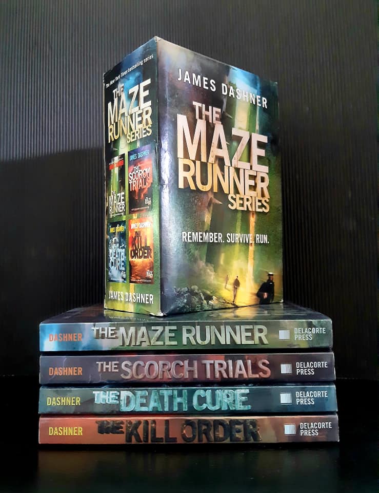 BOXSET The Maze Runner Series (ฉบับภาษาอังกฤษ 4 เล่ม)