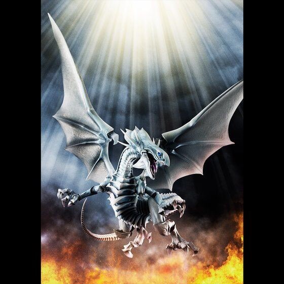 PRE-ORDER : ART WORKS MONSTER Yu-Gi-Oh! Duel Monsters” Aozora’s White Dragon