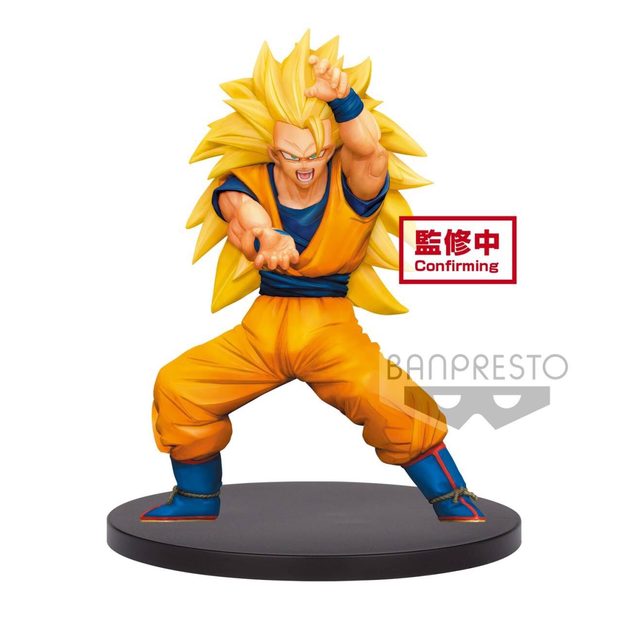 DRAGONBALL SUPER CHOSENSHIRETSUDEN VOL.4 (A:SUPER SAIYAN 3 SON GOKU)