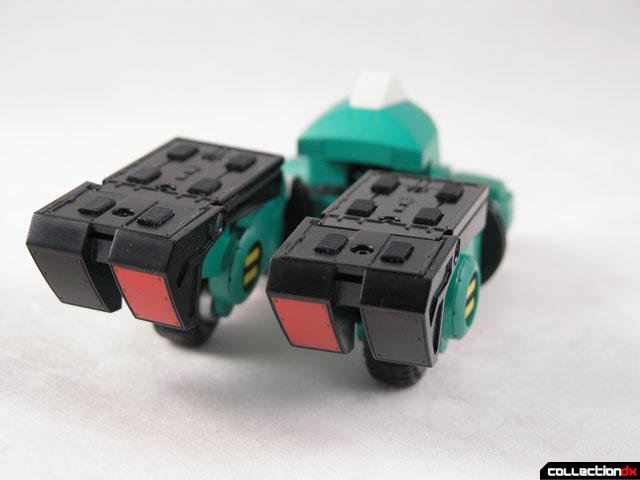 Soul Of Chogokin GX-35 Walker Gallia by Bandai