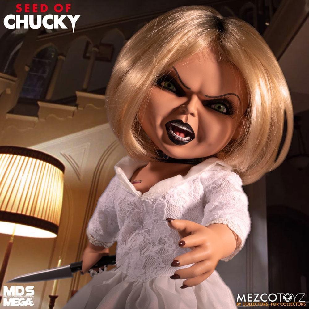 Pre-order : MDS MEGA SCALE Child’s Play Seed of Chucky: Talking Tiffany (Re-issue) by Mezco Toyz