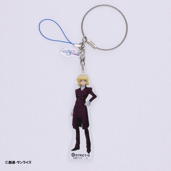 PRE-ORDER : STRICT-G "Mobile Suit Gundam SEED FREEDOM" Acrylic Keychain (8 types in total)
