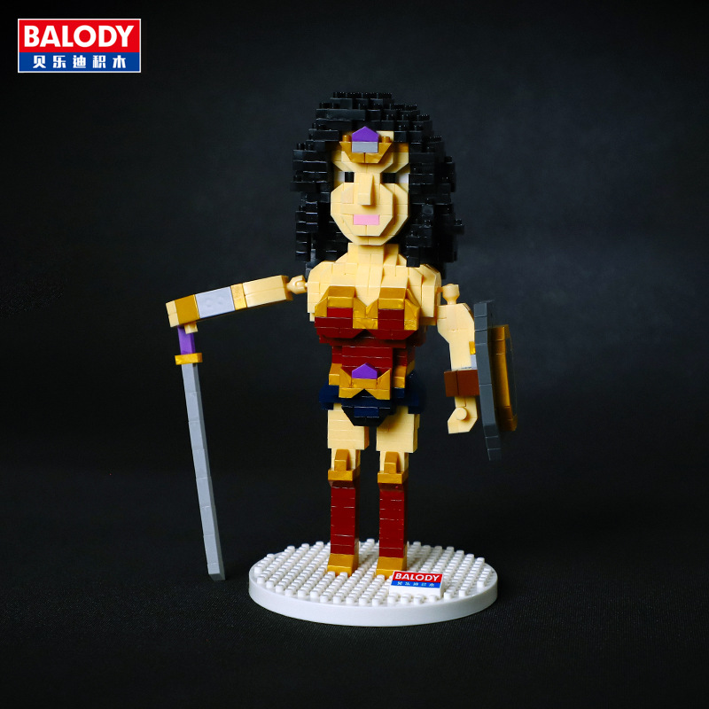 Balody 18100 1-8 Super Heroes