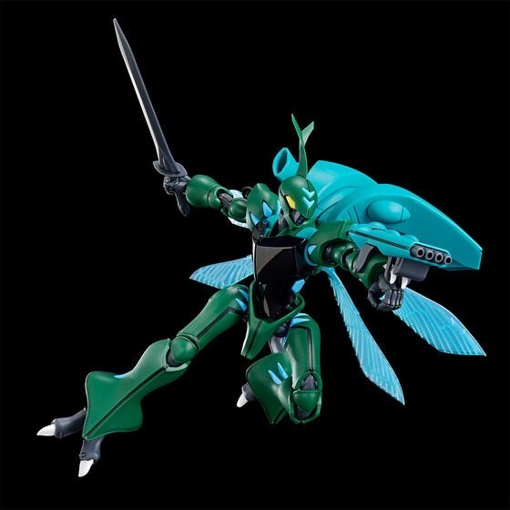 PRE-ORDER : HG 1/72 Tokamak Dunbine Plastic Model