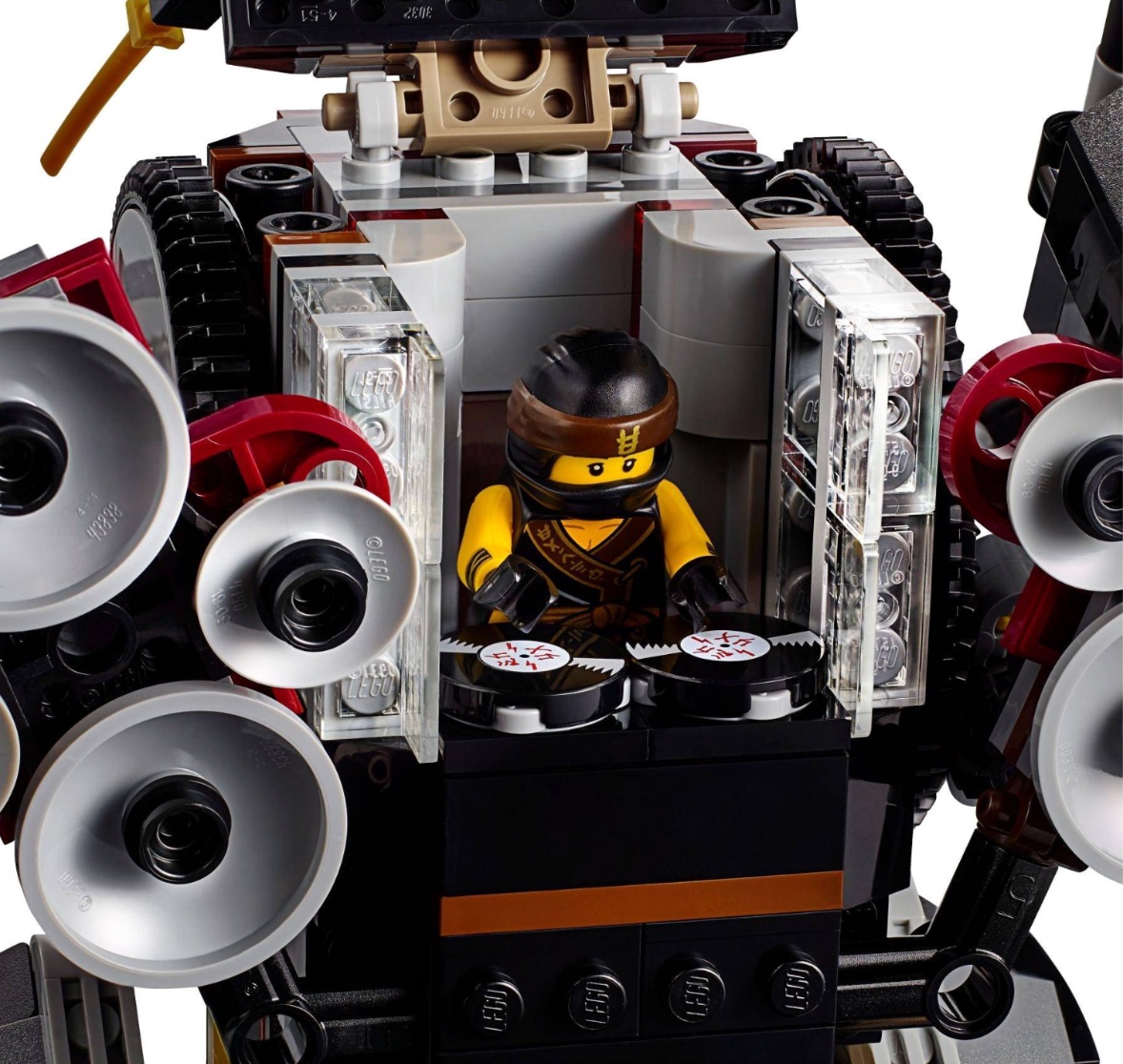 Lepin 06069 Ninjago Quake Mech