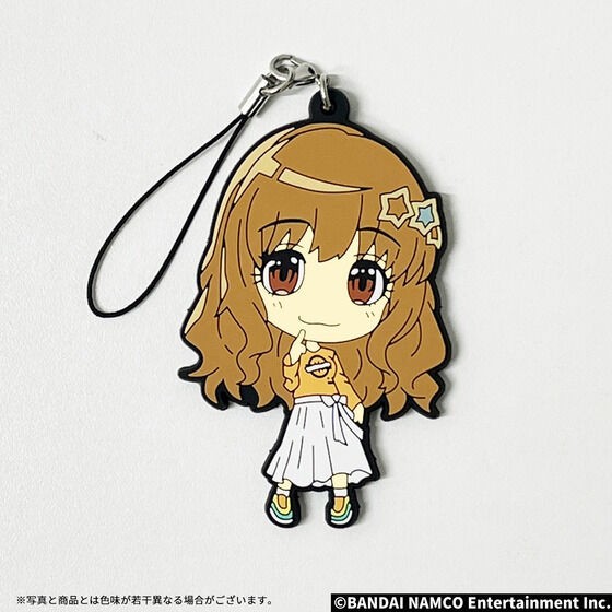 PRE-ORDER : THE IDOLM@STER CINDERELLA GIRLS R4G Rubber Strap (Tropical Stars)
