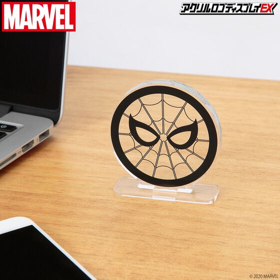 PRE-ORDER : Acrylic Logo Display EX Marvel Spider-Man Mark