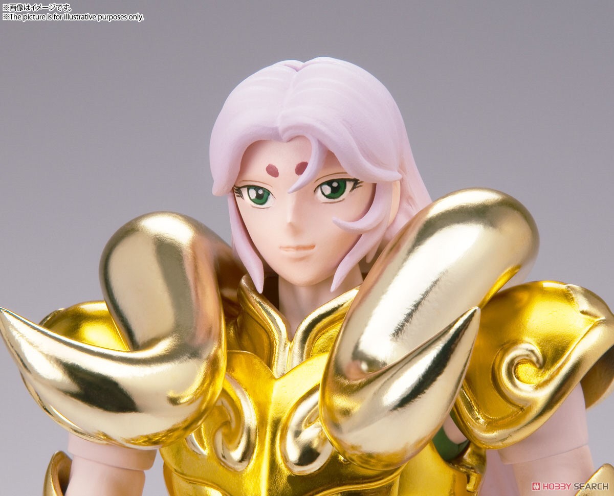 Saint Seiya - Saint Cloth Myth EX - Aries Mu -Revival Ver.- by Bandai