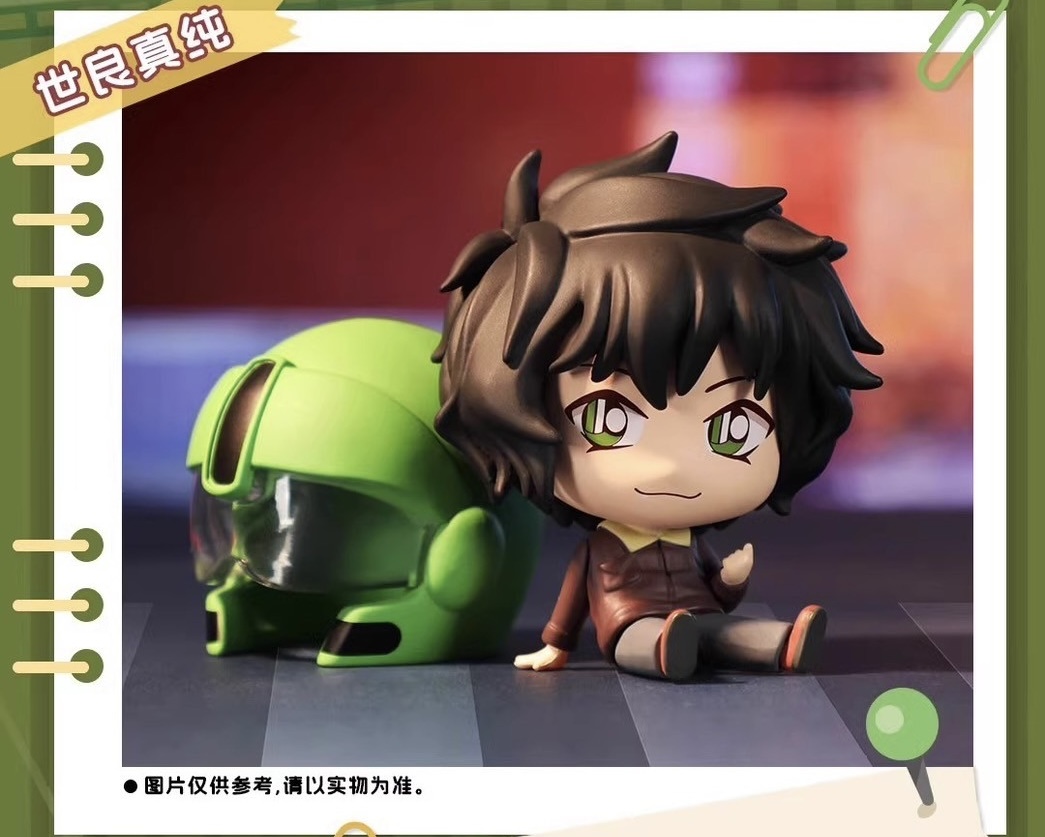 โมเดล โคนัน ได้ 1 ตัว | Detective Conan - Mini Detective Series by LDCX