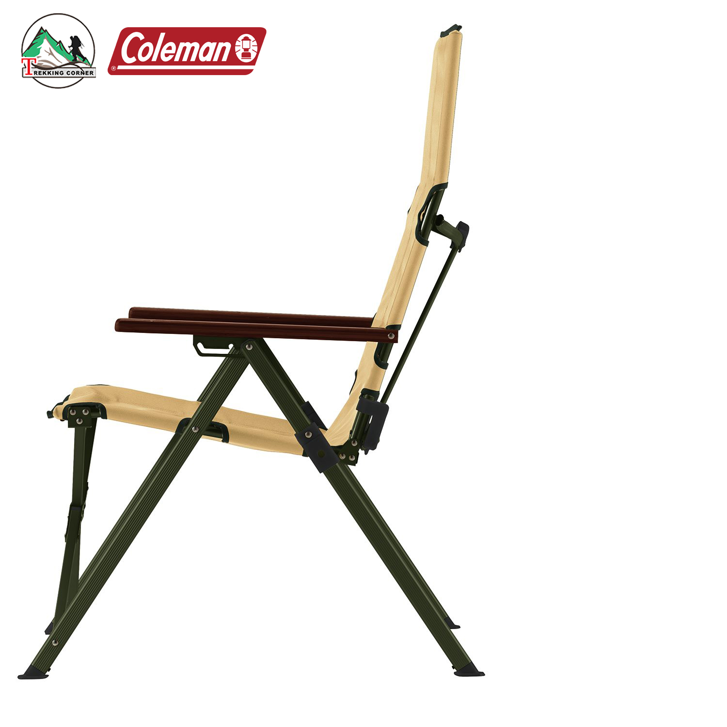 COLEMAN LAY CHAIR BEIGE