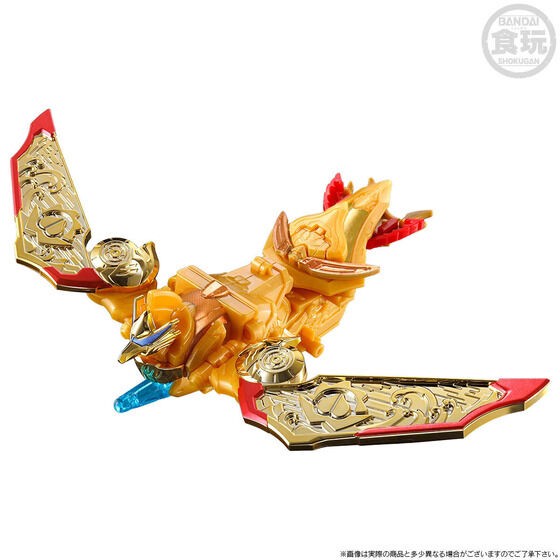 PRE-ORDER : Mini Pla Avataro Sentai Donbrothers Toradora Onitaijin Kiwami Metallic Ver.