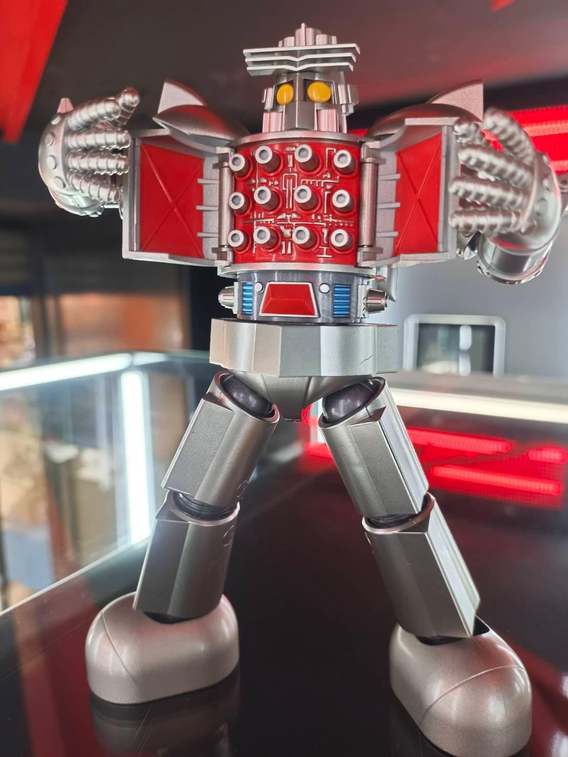 Soul of Chogokin - GX-101X One Eight (Daitetsujin 18) by Premium Bandai (Limited มีกล่องน้ำตาล)