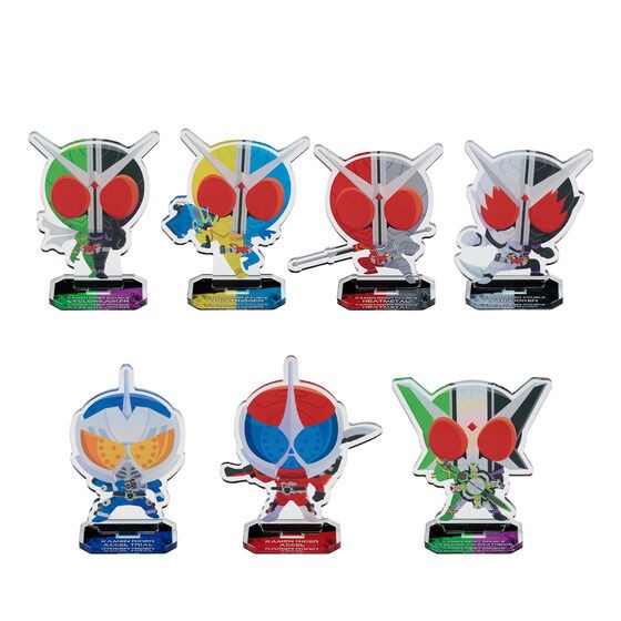 PRE-ORDER : Futo Detectives Deformed Acrylic Stand All 13 Types