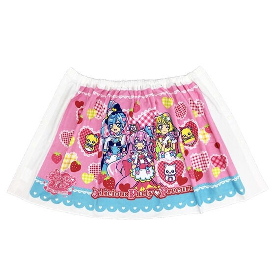 PRE-ORDER : Delicious Party Pretty Cure Makimaki Towel 60cm