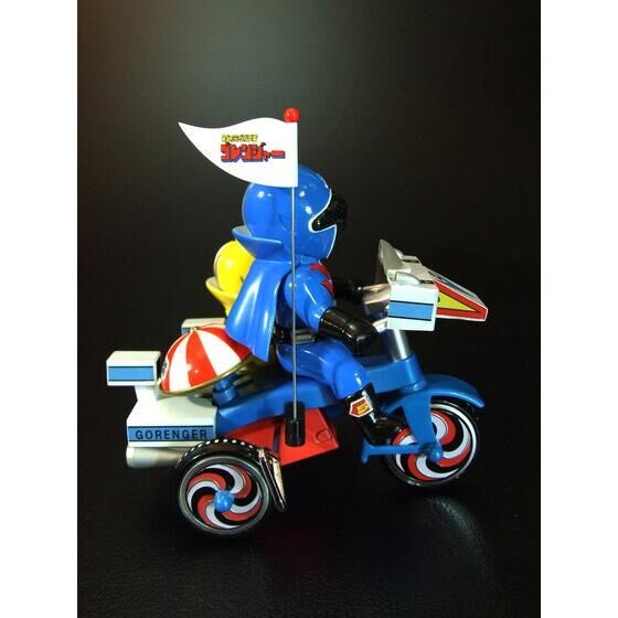 PRE-ORDER : EX Tricycle Himitsu Sentai Gorenger A Type