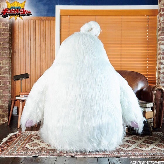 PRE-ORDER : Ohsama Sentai King-Ohger Big moffun Plush Toy [Premium Bandai Limited to 300 pieces]