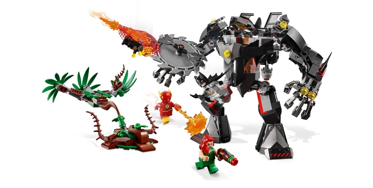 Bela 11234 Batman Mech vs. Poison Ivy Mech 419pcs