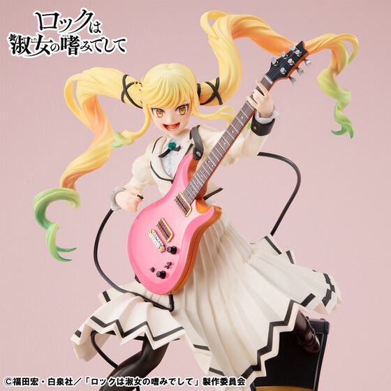 PRE-ORDER : Lucrea Rock is a Lady's Modesty Lilisa Suzunomiya