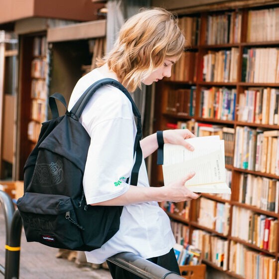 PRE-ORDER : Kamen Rider W Backpack | HENSHIN by KAMEN RIDER × EASTPAK