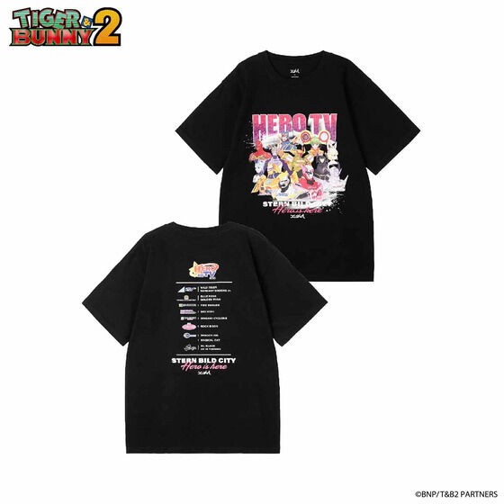 PRE-ORDER : X-girl × TIGER & BUNNY 2