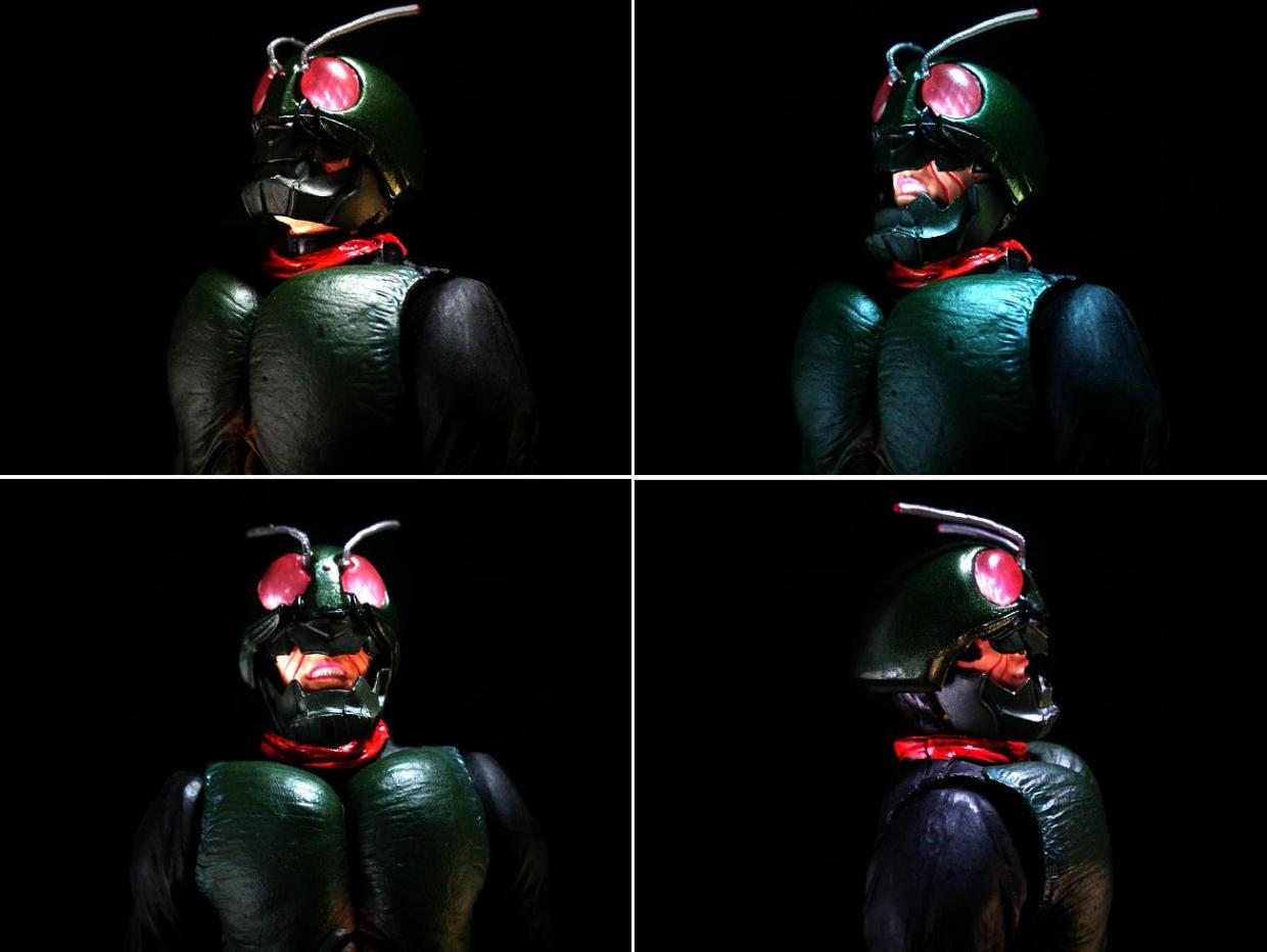 S.I.C Vol.14 Masked Rider 1 & Cyclone by Bandai