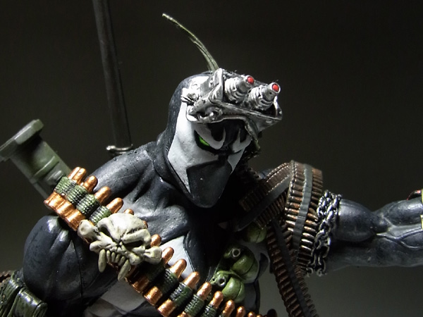 Spawn Series 28 - Regenerated - Commando Spawn 2