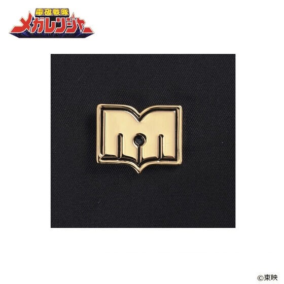 PRE-ORDER : Denji Sentai Megaranger Moroboshi High School Pin Badge