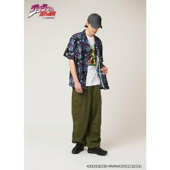 PRE-ORDER : JoJo's Bizarre Adventure x Graniph Shirt