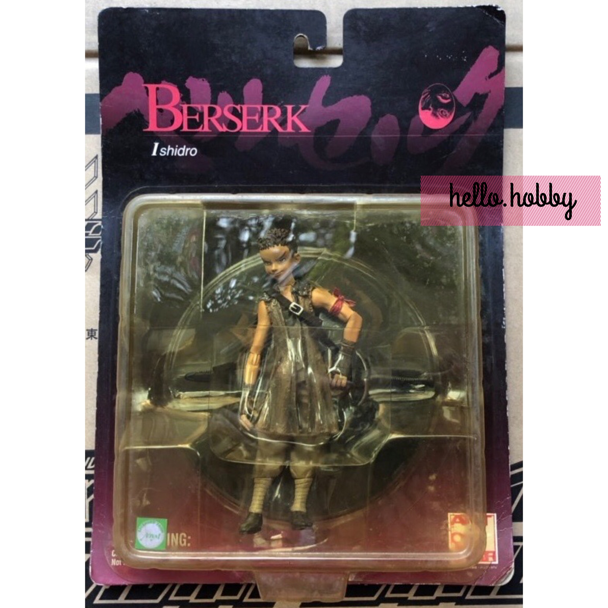 Berserk Ishidro by Art of War