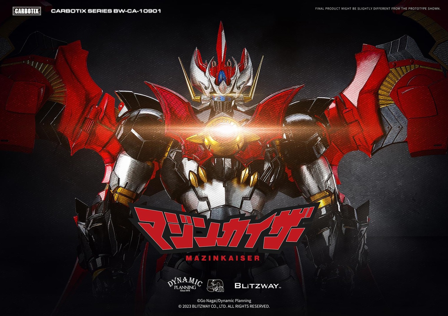 Pre-order : Carbotix Mazinkaiser by Blitzway