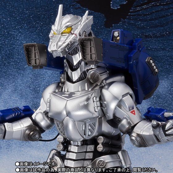 PRE-ORDER : S.H.MONSTERARTS MFS-3 3 MECHAGODZILLA SHINAGAWA FINAL BATTLE VER.