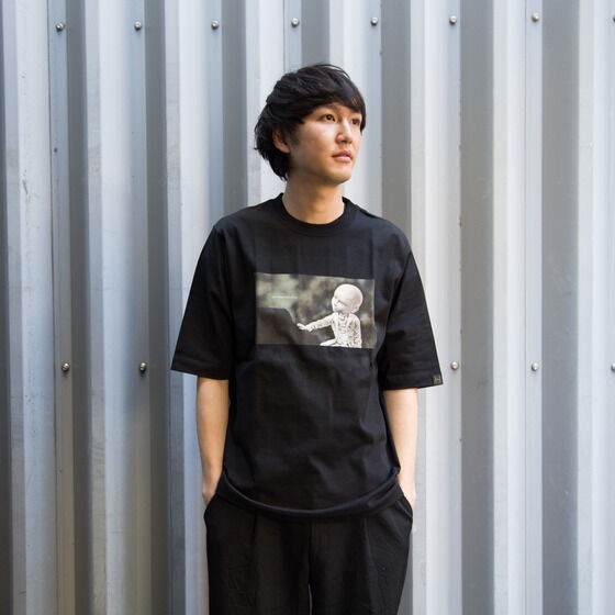 PRE-ORDER : Design T-shirt ―VILLAIN― ｜ HENSHIN by KAMEN RIDER