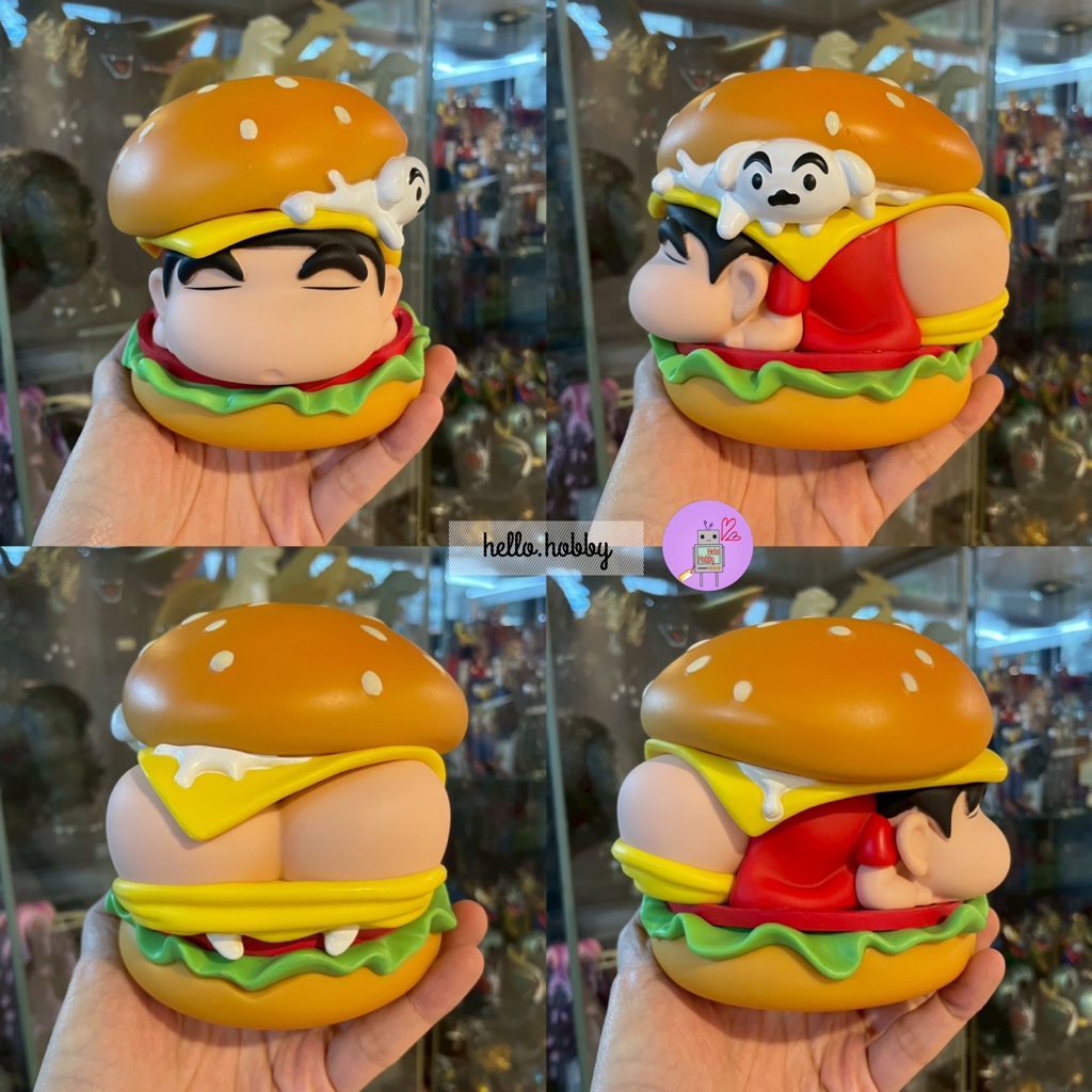 Crayon Shinchan - Hamburger ver.