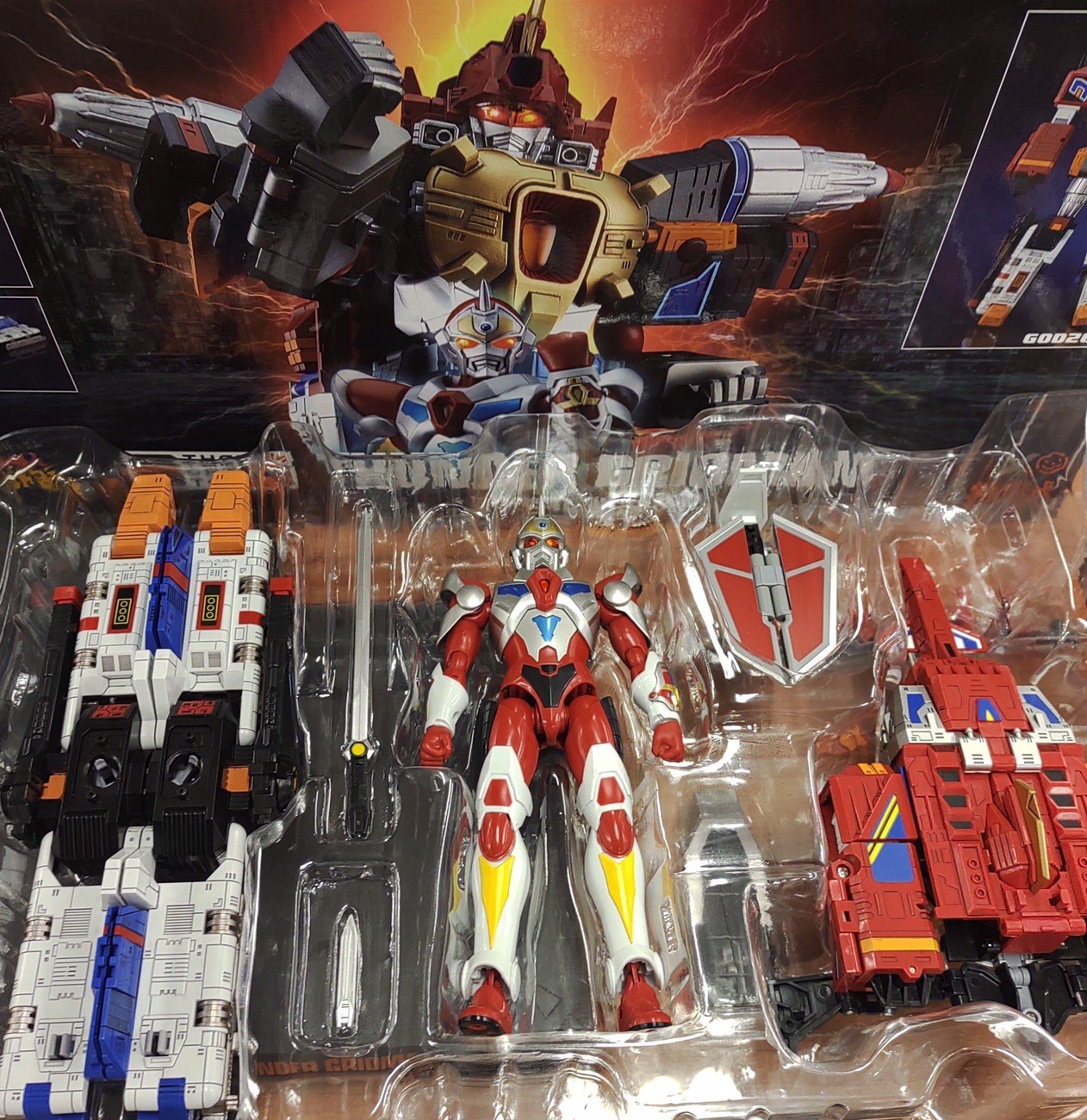 THE GATTAI Thunder Gridman -TOKUSATSU EDITION- by Good Smile Company