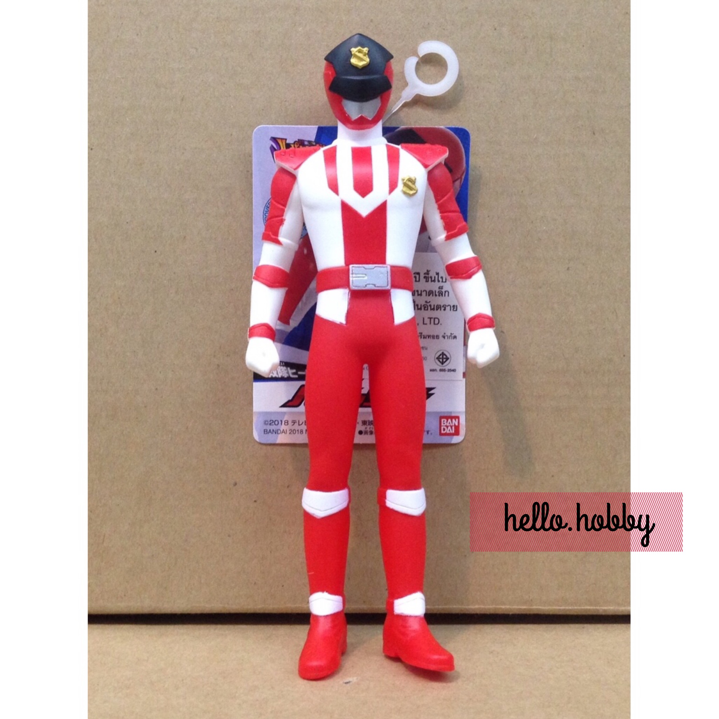 Kaitou Sentai Lupinranger VS Keisatsu Sentai Patranger - Sentai Hero Collection Patran No.1 by Bandai